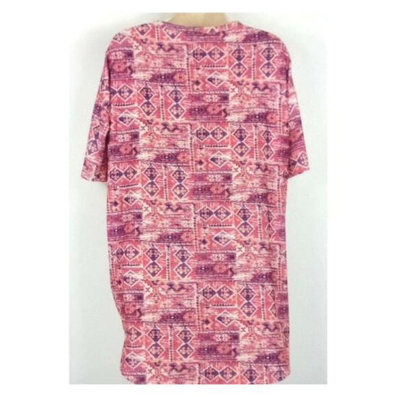 Lularoe Irma XS Aztec Print Tunic Top - Picture 3 of 6